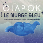 OIAPOK JOUE LE&nbsp;NUAGE&nbsp;BLEU