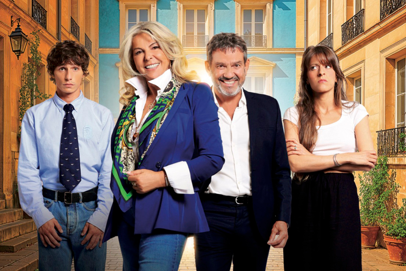 Les Voisins du dessus