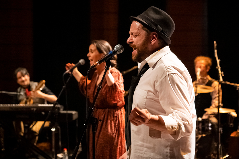 Chantons sous l’impro