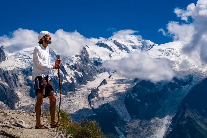 Le tour du Mont-Blanc